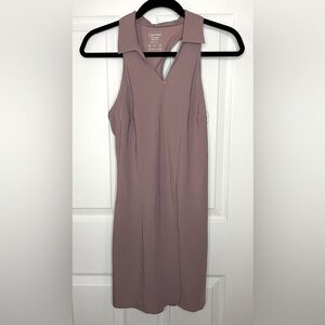 CALVIN KLEIN Performance Active V Neck Racerback Tennis Golf Dress Size XS